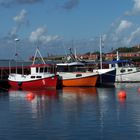 Hafen in Dänemark