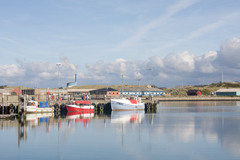 Hafen in Dänemark