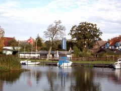 Hafen in Damgarten