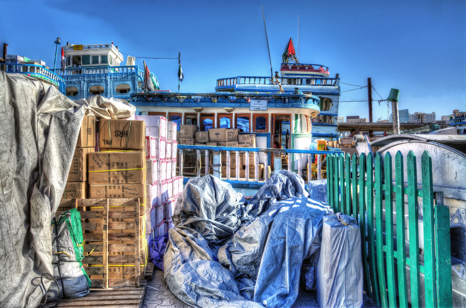 Hafen in Deira