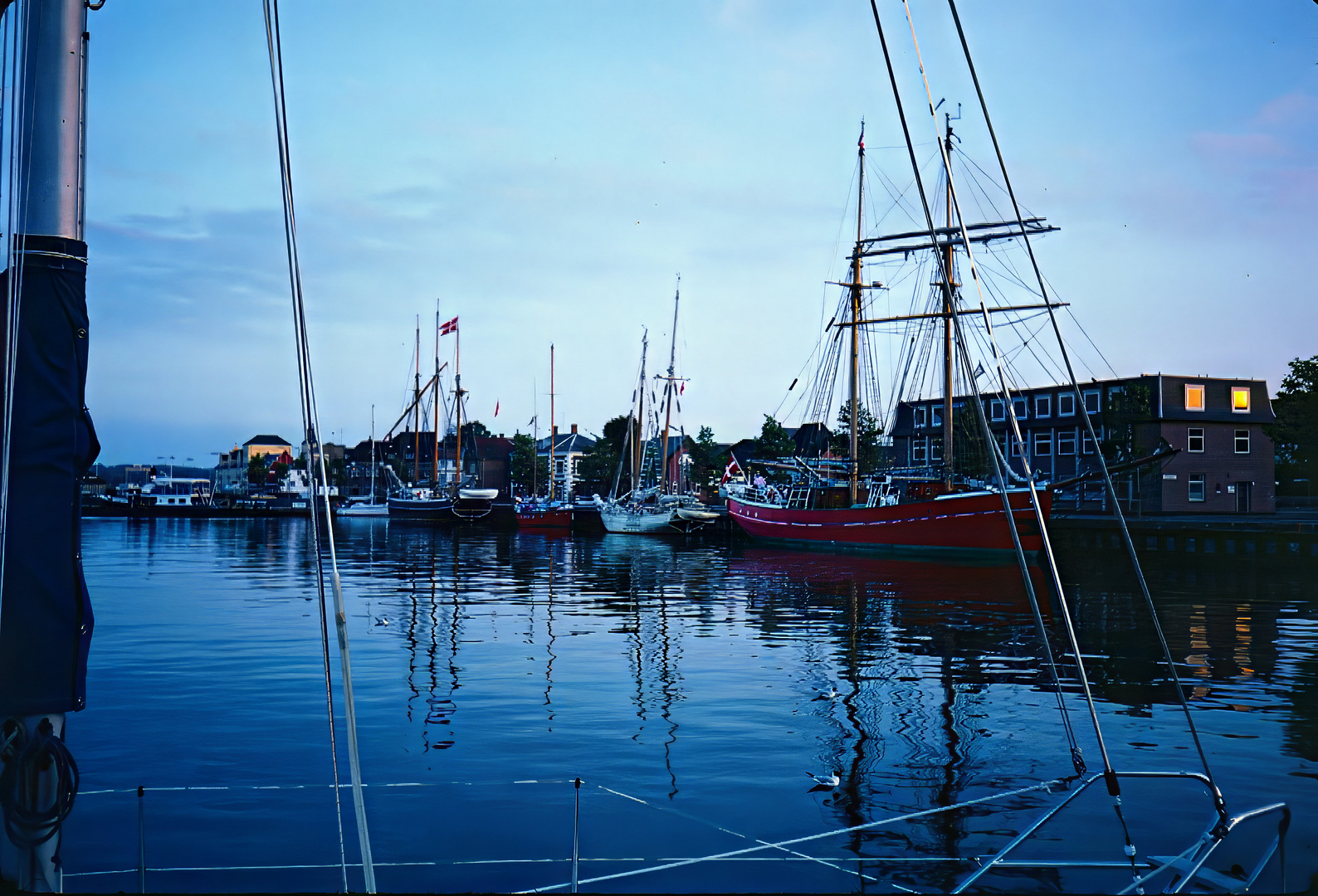Hafen in Denmark