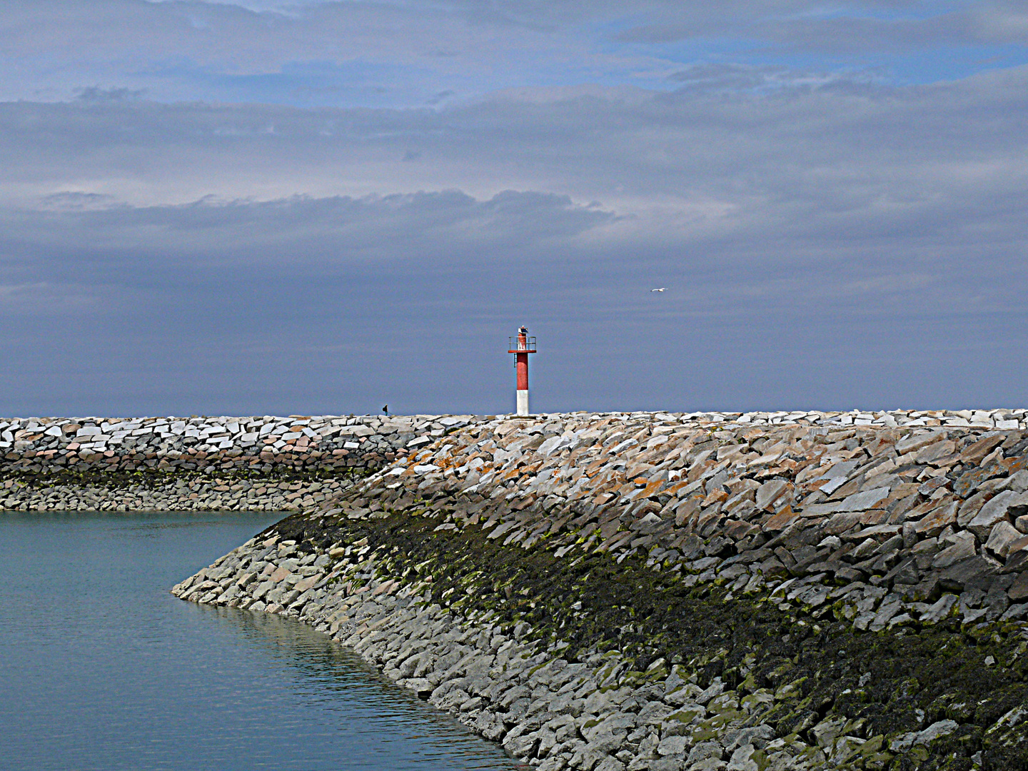 Hafen in der Bretagne