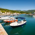 Hafen in der Bucht von Kotor