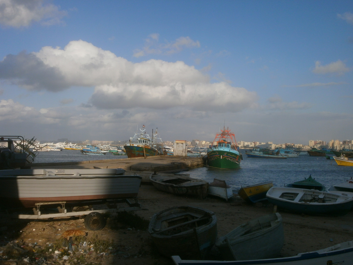 Hafen in der Bucht vor Ford Qaitbay #1