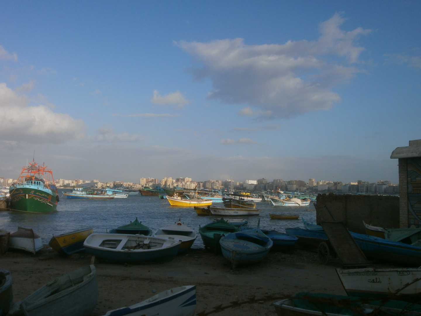 Hafen in der Bucht vor Ford Qaitbay #2