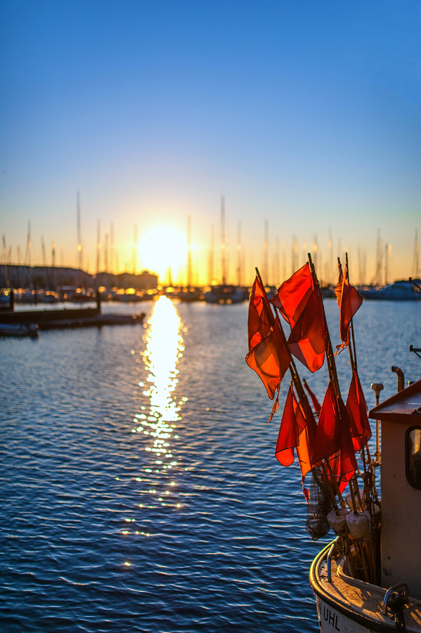 Hafen in der Marina Boltenhagen