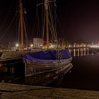 Hafen in der Nacht