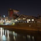 Hafen in der Nacht