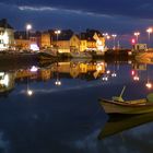 hafen in der normandie