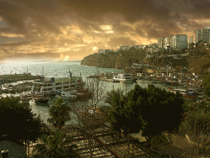 Hafen in der Türkei