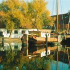 Hafen in die Niederlande