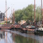 Hafen in die Stadt Leiden
