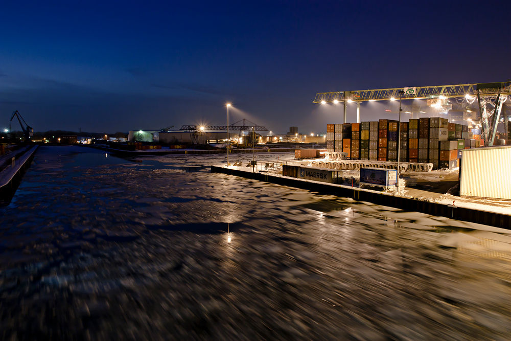 Hafen in Dortmund von BenYi 