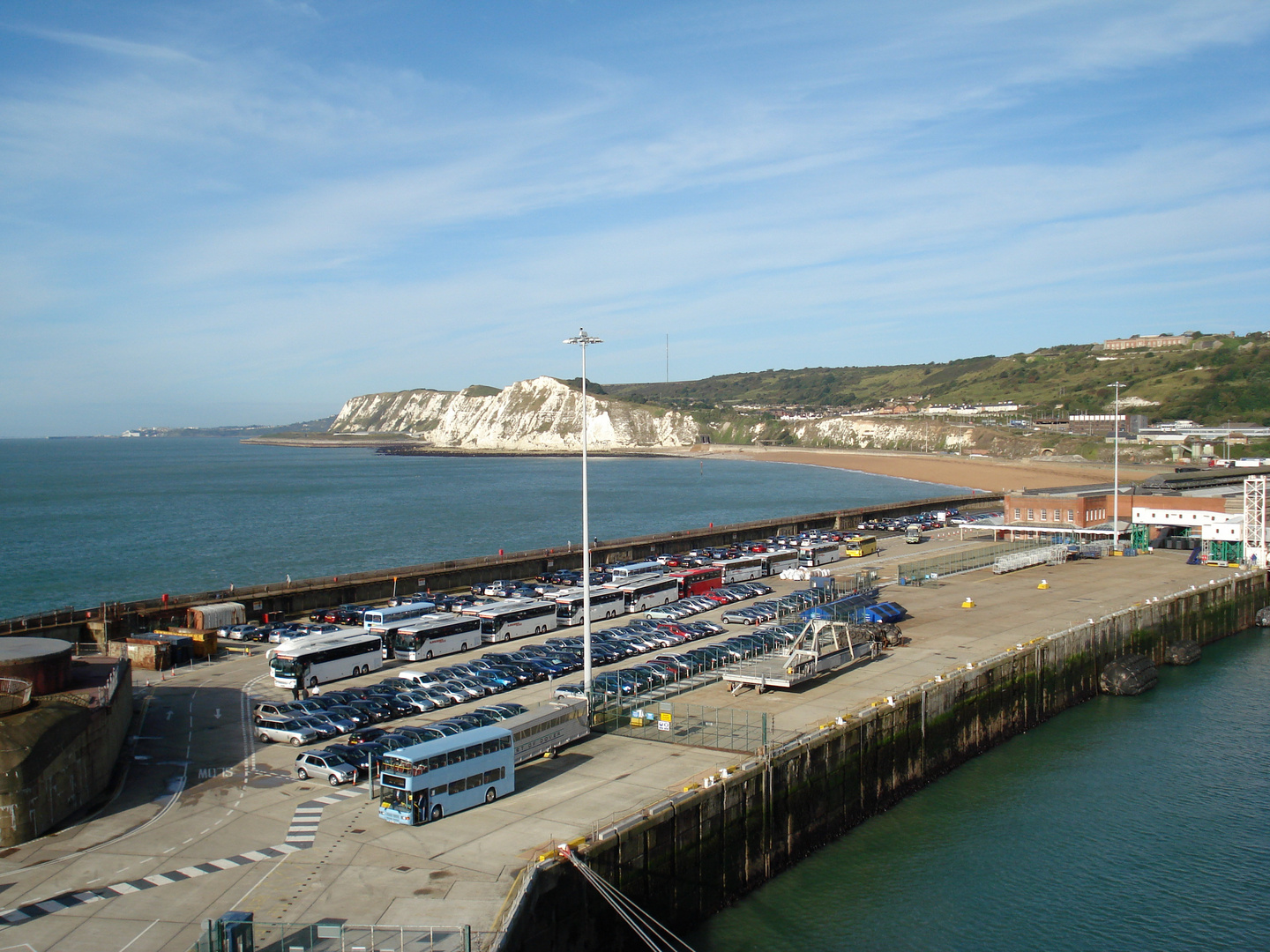 Hafen in Dover Foto & Bild landschaft, bach, fluss & see, see, teich