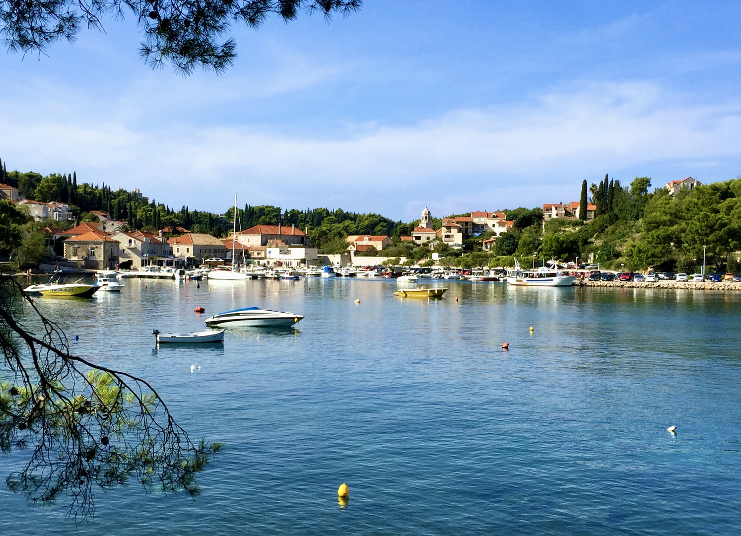 Hafen in Dubrovnik