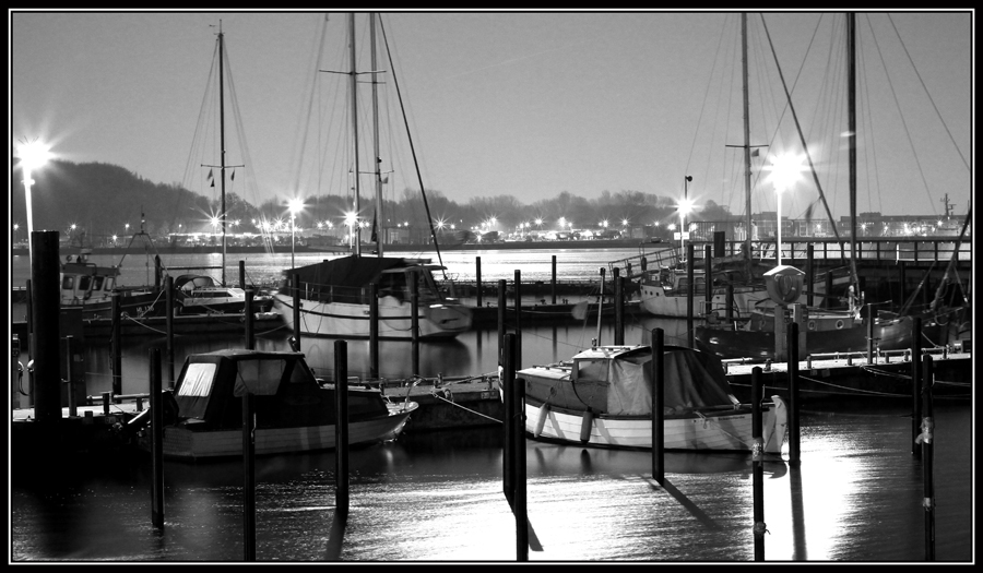 Hafen in Eckernförde