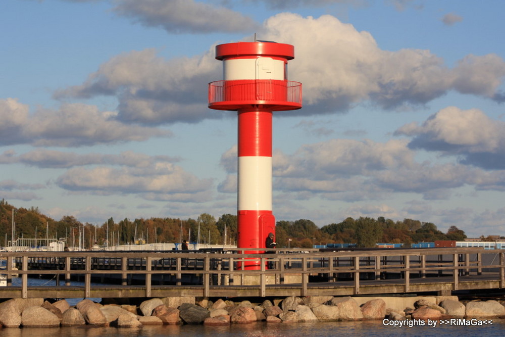 Hafen in Eckernförde