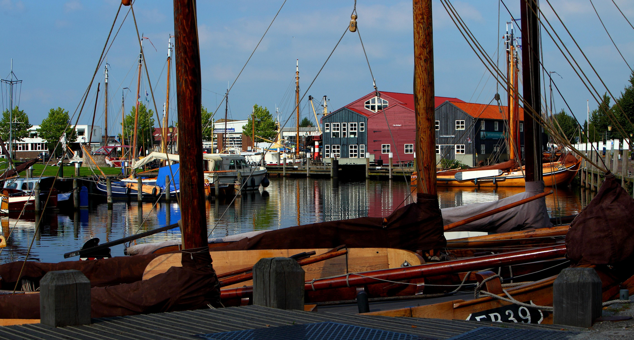 Hafen in Elburg --Niederlande