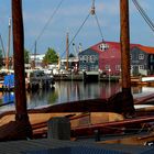 Hafen in Elburg --Niederlande