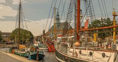  Hafen in Emden