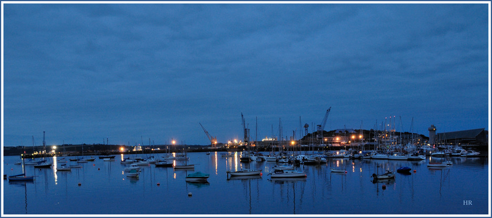 Hafen in Falmouth / Englang / Cornwall