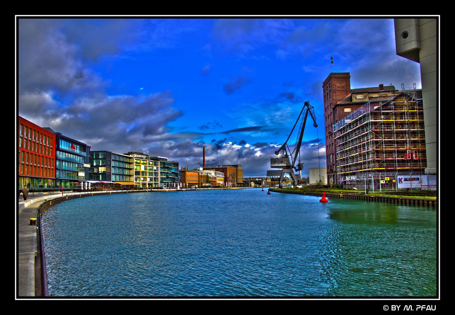 Hafen in Farbe (Münster)