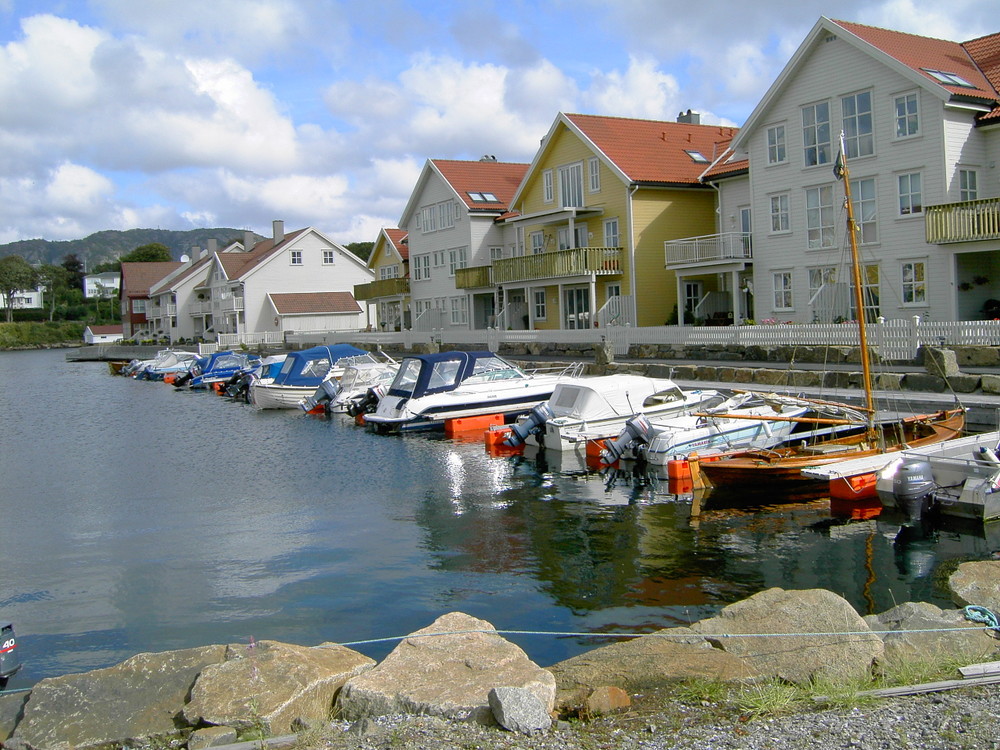 Hafen in Farsund II