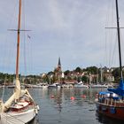 Hafen in Flensburg