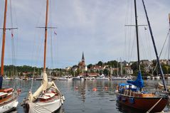 Hafen in Flensburg