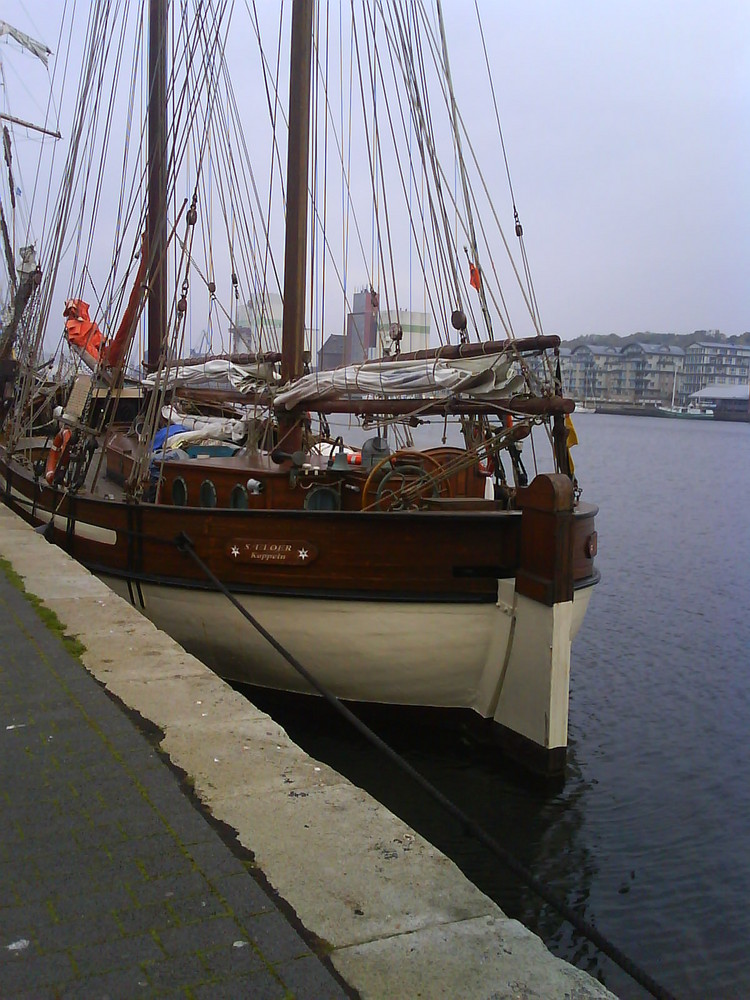 hafen in flensburg