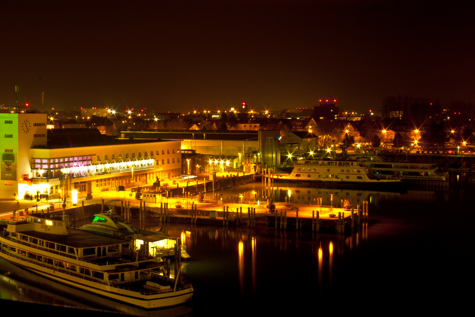 Hafen in Friedrichshafen am Bodensee