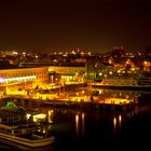 Hafen in Friedrichshafen am Bodensee