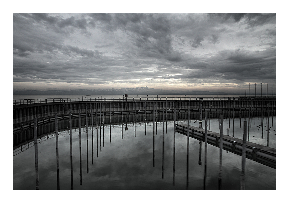 Hafen in Friedrichshafen