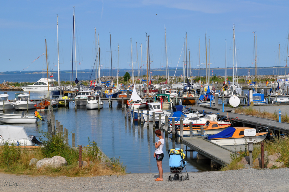 Hafen in Fynshav