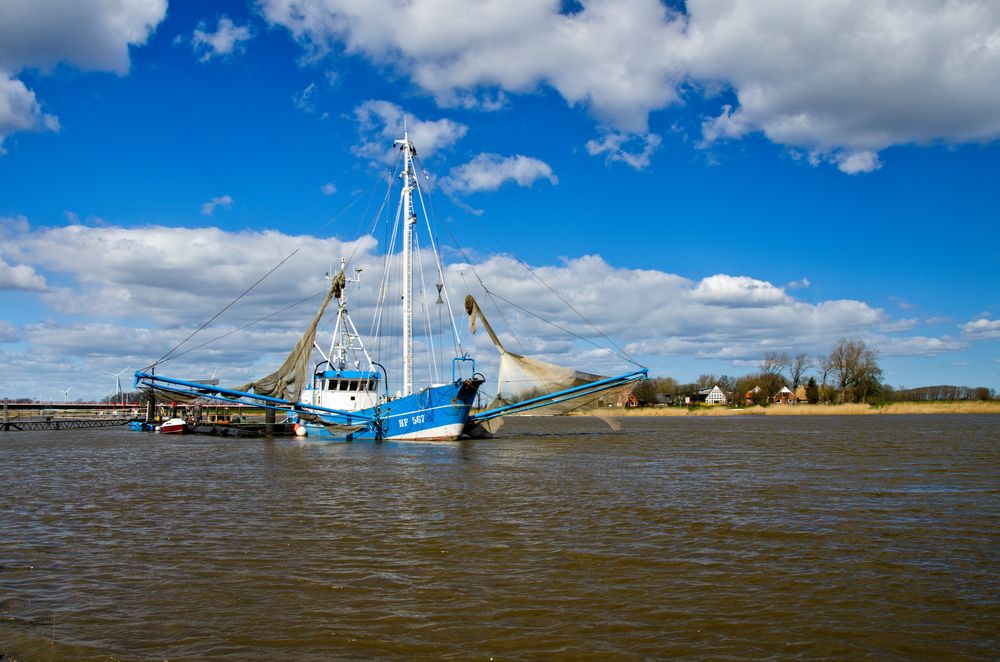 Hafen in Geversdorf