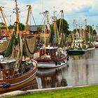 Hafen in Gredsiel Juli 2023