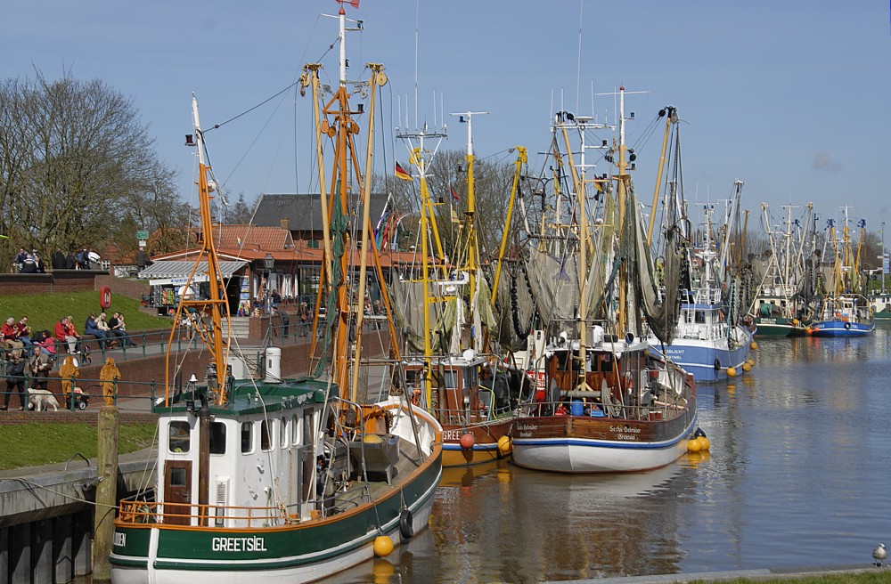 Hafen in Greetsiel (2)