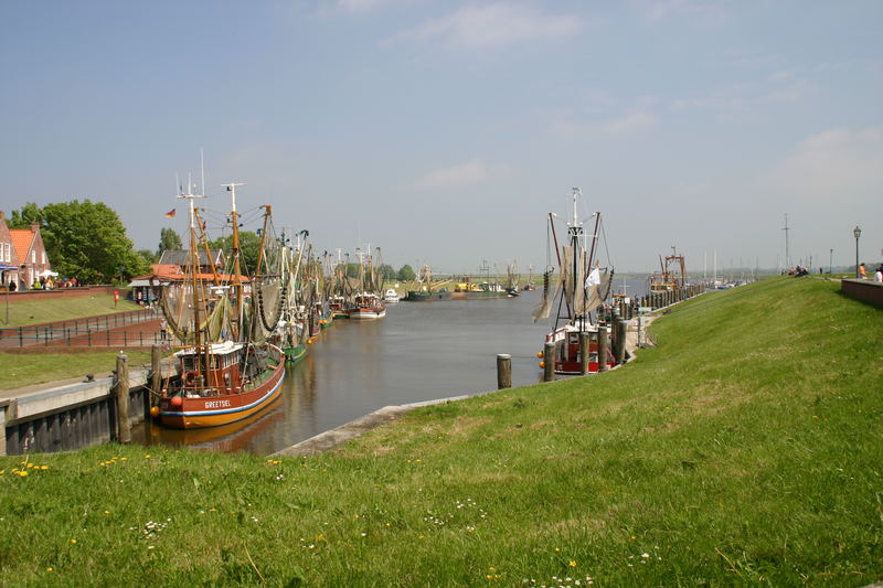 Hafen in Greetsiel