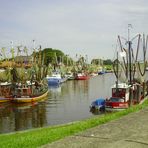 Hafen in Greetsiel