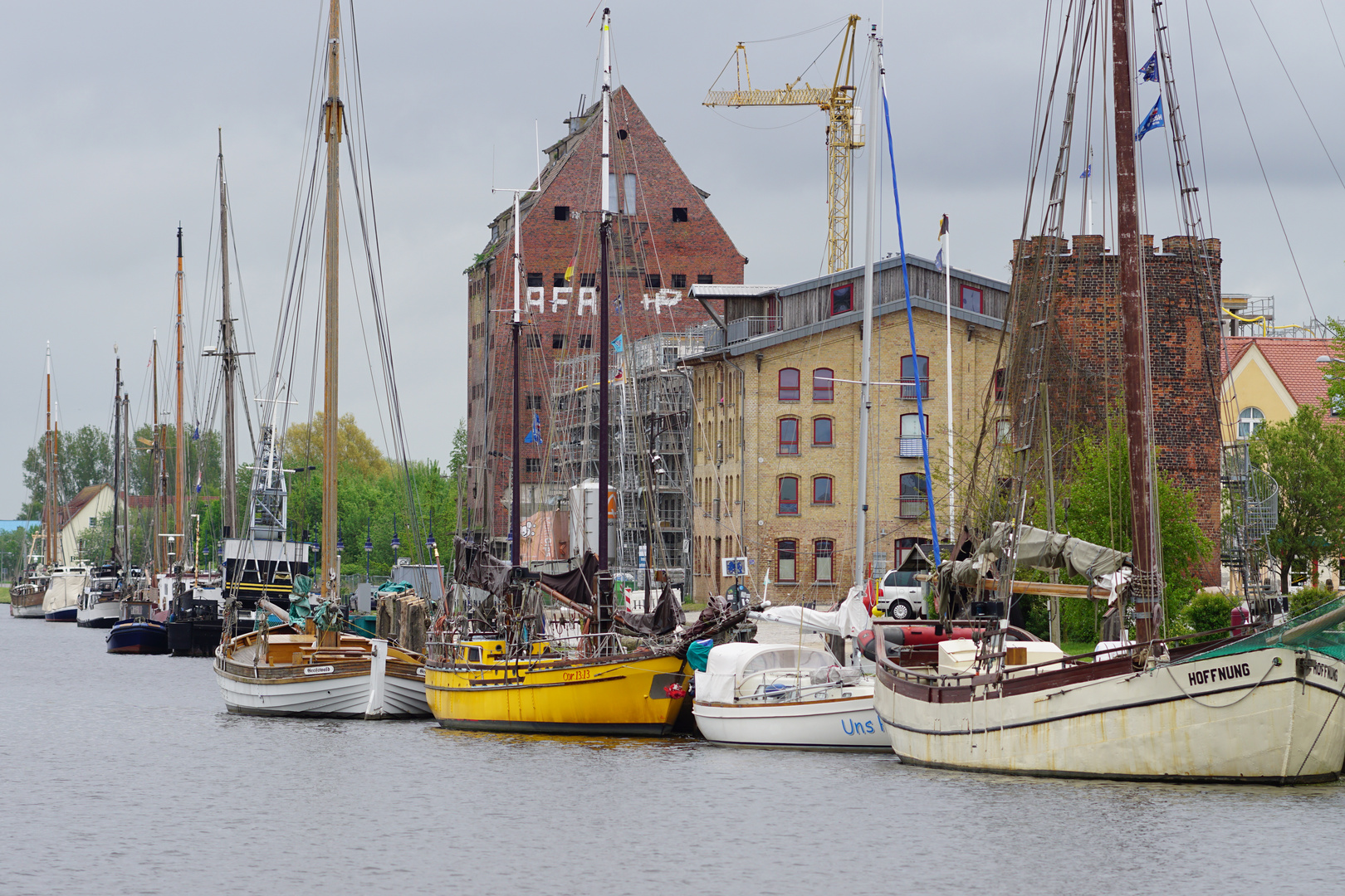 Hafen in Greifswald