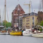 Hafen in Greifswald