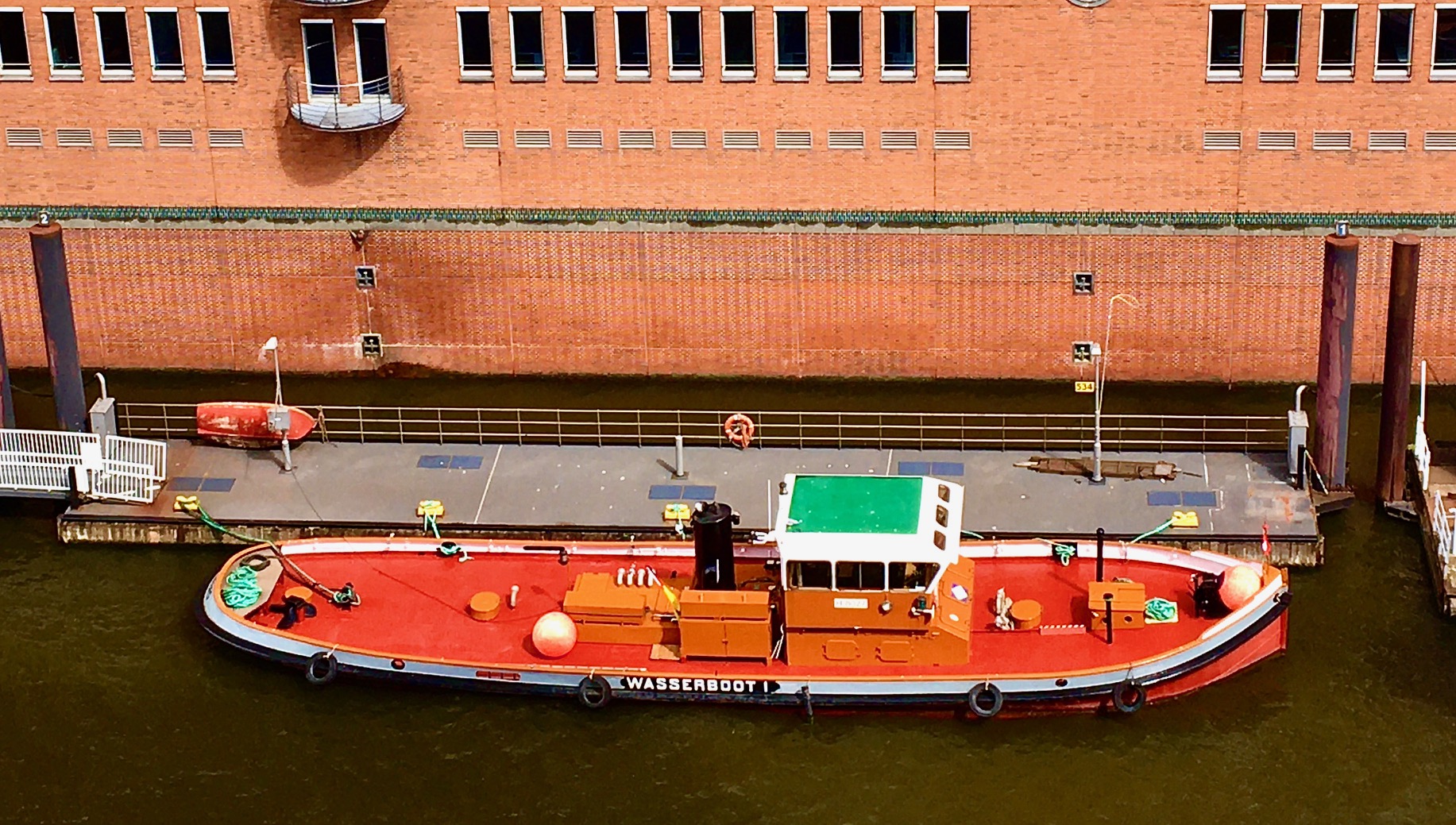 hafen in hamburg