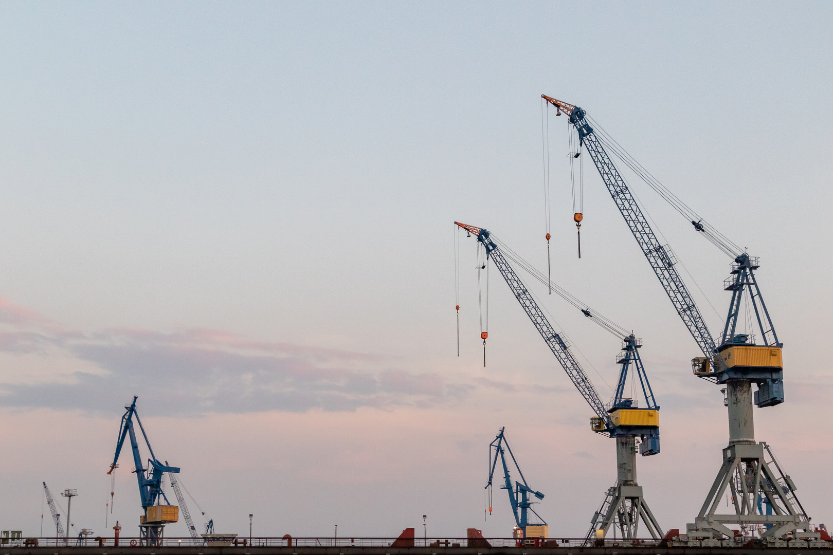 Hafen in Hamburg