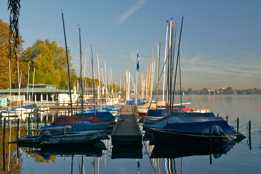 Hafen in Hamburg