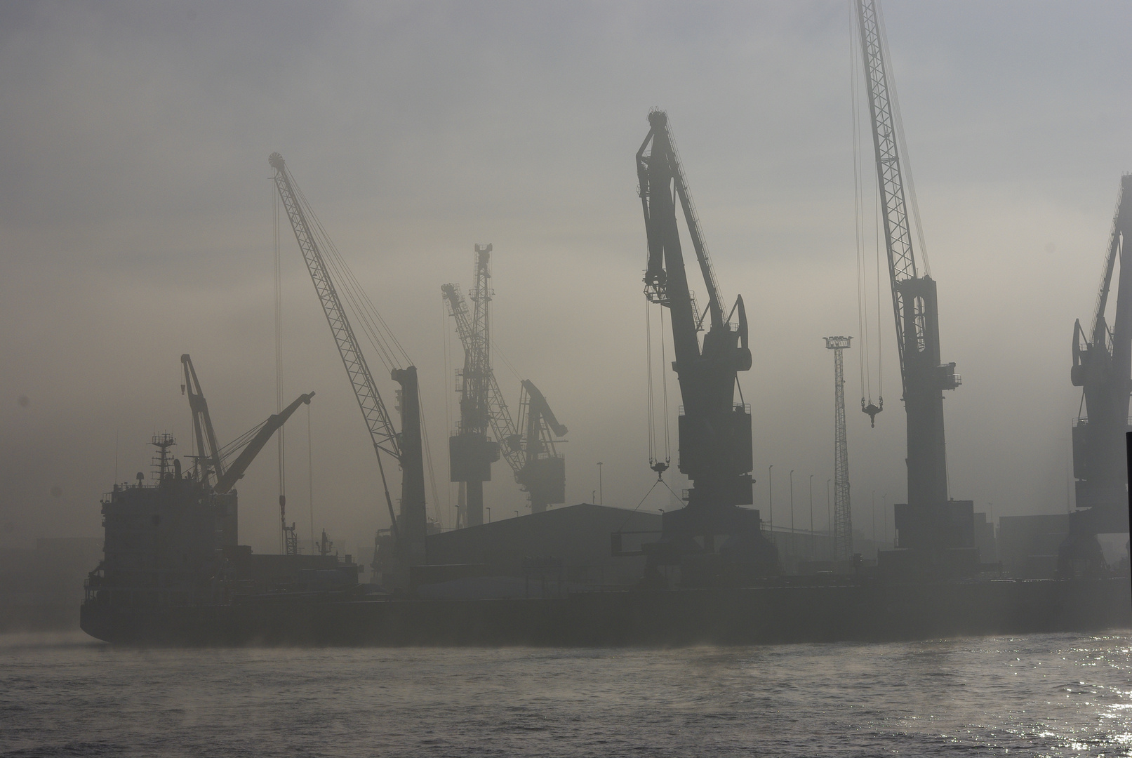 Hafen in Hamburg