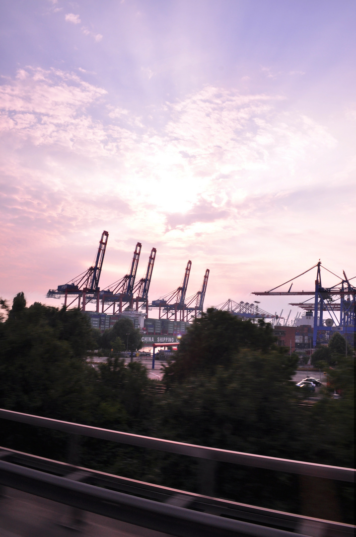 Hafen in Hamburg