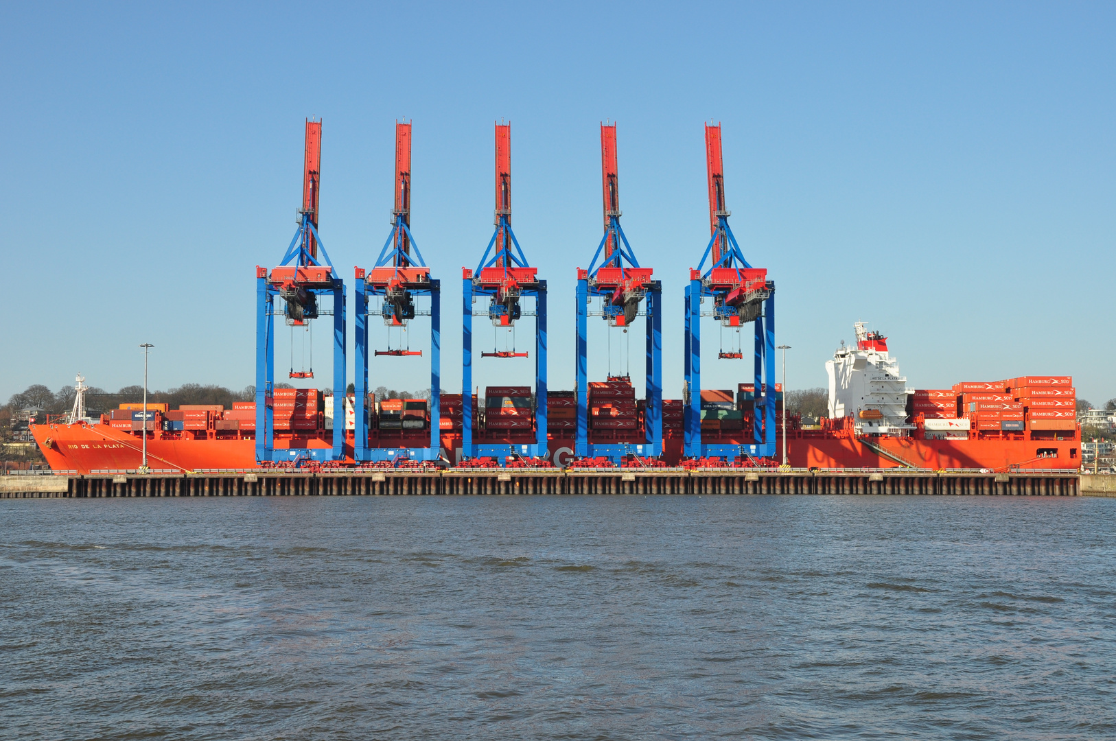 Hafen in Hamburg