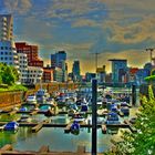 Hafen in HDR