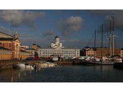 Hafen in Helsinki