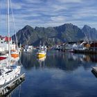 Hafen in Henningsvaer